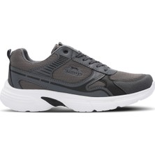 Slazenger MIRAGE I Erkek  Koyu Gri Koşu & Yürüyüş Spor Ayakkabısı