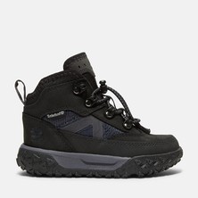 Timberland Greenstride Motion 6 Mid Bungee Waterpro Çocuk Siyah Bot TB1A67NG0151