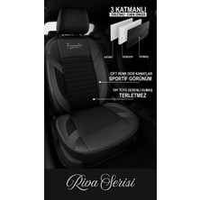 Galaxy Opel Corsa Uyumlu Riva Plus Serisi Oto Koltuk Kılıfı