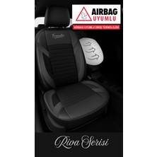 Galaxy Opel Corsa Uyumlu Riva Plus Serisi Oto Koltuk Kılıfı