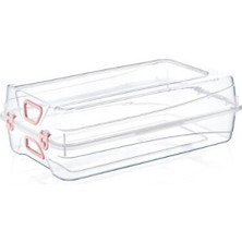 Ultranova Turuncu Kadın Ayakkabı Saklama Kutusu, Şık Ve Pratik Depolama Çözümü