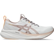 Asics Gel-Pulse 16 Kadın Beyaz Kahverengi Koşu Ayakkabısı 1012B755-101