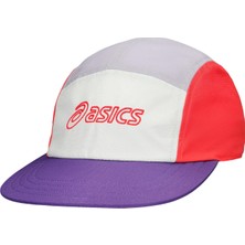 Asics Asics 5 Panel Cap Unisex Mor Şapka 3013B004-603