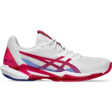 Asics Solution Speed Ff 3 Kadın White/Morganite Tenis Ayakkabısı 1042A250-103