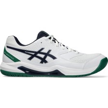Asics Gel-Dedicate 8 Erkek White/Guava Tenis Ayakkabısı 1041A408-105