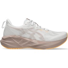 Asics Novablast 5 Kadın Beyaz Kahverengi Koşu Ayakkabısı 1012B765-102