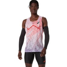 Asics Metaspeed Singlet Erkek Çok Renkli Atlet 2091A807-605