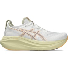 Asics Gel-Nimbus 27 Erkek Bej Sarı Koşu Ayakkabısı 1011B958-102
