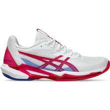 Asics Solution Speed Ff 3 Clay Kadın Krem Tenis Ayakkabısı 1042A248-103