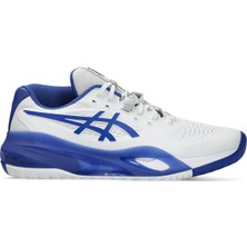 Asics Gel-Resolution x Erkek Krem Tenis Ayakkabısı 1041A481-101