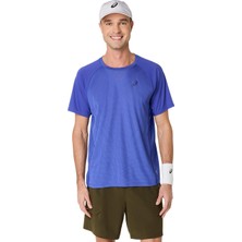 Asics Match Actibreeze Ss Top Erkek Performance Black Kısa Kollu Tshirt 2041A320-400