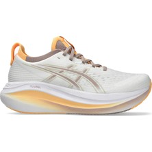 Asics Gel-Nimbus 27 Kadın Bej Sarı Koşu Ayakkabısı 1012B753-103