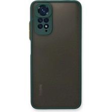 Xiaomi Redmi Note 11 Pro Kılıf Montreal Silikon Kapak - Yeşil