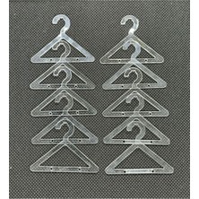 UltraNova Turuncu Pleksi Takı Askı Standı, 10 Adet Yedek Parça, Şık ve Pratik Düzen Sağlayıcı