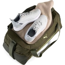 Puma Fundamental 34L Küçük Spor Çantası Erkekler İçin Geri Dönüştürülmüş Malzemeden Üretildi