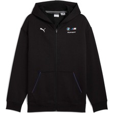 Puma Bmw M Motorsport Essentıals Erkek Kapüşonlu Ceket