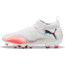 PUMA Future 8 Match Fg/ag Genç Krampon Erkek Çocuklar İçin Tekstil Malzemeden Üretilmiştir