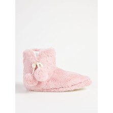 Fabrika Comfort Pembe Kadın Panduf Ajna