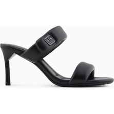 Armani Exchange Siyah Kadın Topuklu Ayakkabı XDP060