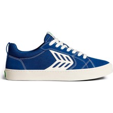 Cariuma 400807U16M - Catıba Pro Low Suede Mavi Süet Erkek Günlük Spor Ayakkabı