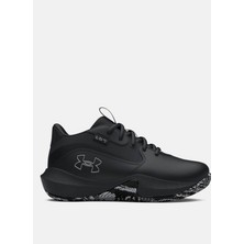 Under Armour Siyah Erkek Çocuk Basketbol Ayakkabısı UA PS Lockdown 7-3028514-004 Dış Materyal Özellikleri