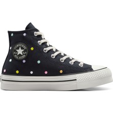 Siyah Kız Çocuk Kanvas Yürüyüş Ayakkabısı A12608C.001-CHUCK Taylor All Star