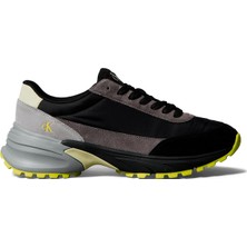 Calvin Klein HIKE RUNNER CASUAL NY-SU Siyah Erkek Sneaker