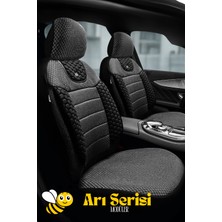 Bmw 3 Serisi E36 1990-2000 Arı Serisi Pamuklu Siyah Koltuk Kılıfı