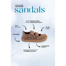 Smart Walker Outdoor Sandals Kahve Duo