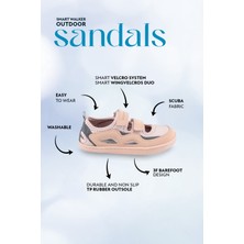 Smart Walker Outdoor Sandals Pembe Duo
