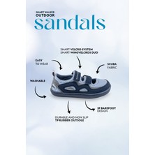 Smart Walker Outdoor Sandals Mavi Duo