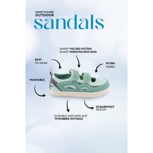 Smart Walker Outdoor Sandals Yeşil Duo