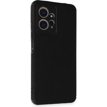 Xiaomi Redmi Note 12 4g Kılıf Loop Deri Silikon - Siyah