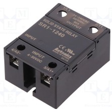 Autonics SR1-1225-N ,1-FAZ/220VAC/25A 3V..30VDC Dc-Ac Ssr