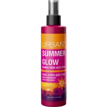 URBAN Care Summer Glow Aşamalı Kalıcı Renk Açıcı Saç Spreyi - 150 ML