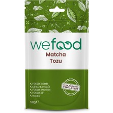 Wefood Matcha Tozu 50 gr 8681749104529