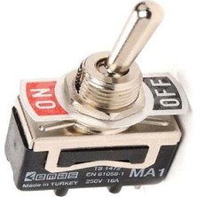 Emas MA111 ,2-KONUM/KONTAK-1A Kalıcı M12 Anahtar