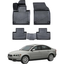 Volvo S40 2004-2012 Uyumlu Araca Özel Lüx 4d Paspas