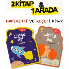 Gördüm Seni 2’li Kitap Seti | Hislerim & Davranışlarım | 0-3 Yaş Eğitici Okul Öncesi Kitap