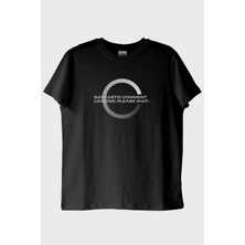 Nuugg Sarcastic Comment Loading Baskılı Siyah Tişört (Xxl)