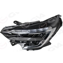 Far Ledli Sol Motorlu Renault Clio V 19 23 Siyah Çitali Gnzrz