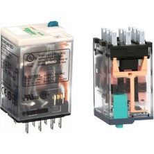 Schneider RXM3AB1BD ,24VDC 3A3K/10A Kalın-11-Pin Röle