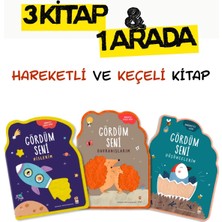 Gördüm Seni 3’lü Kitap Seti – Hislerim, Düşüncelerim, Davranışlarım | 6 Ay-4 Yaş Eğitici Okul Öncesi Satıcının Ortalama Ürün Puanı  4.5
