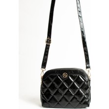 Sanmorris 1267 Çapraz Askılı 4 Bölmeli Kadın Omuz ve Çapraz Çanta