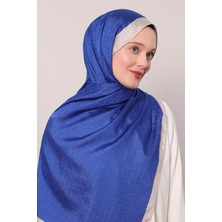 Lêvi D'or Saks Halka Desen Monogram Şal