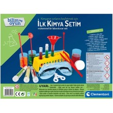 Clementoni Deney Seti - İlk Kimya Setim
