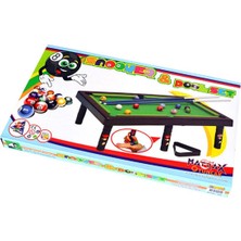 Snooker & Pool Set Bilardo Oyuncağı Ayaklı