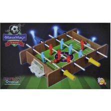 Matrax Mini Ahşap Langırt Masa Maçı Oyunu