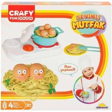 Sunman Crafy Sevimli Mutfak 200 gr. 10 Parça S01002010