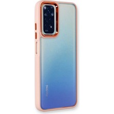 Xiaomi Redmi Note 11 Pro Kılıf Dora Kapak - Pudra